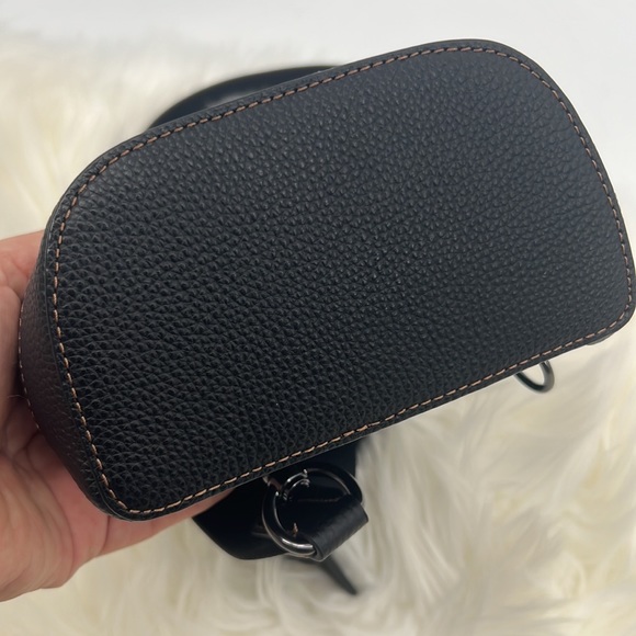 Coach Mini Convertible Backpack - Picture 9 of 11